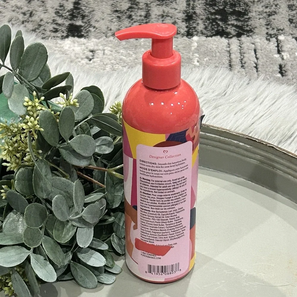 Pure Romance‎ Champagne Soirée Nourishing Body Lotion NEW 12Fl Oz